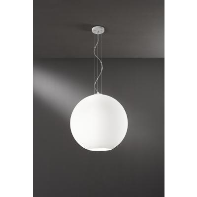 SOSPENSIONE IN VETRO BIANCO